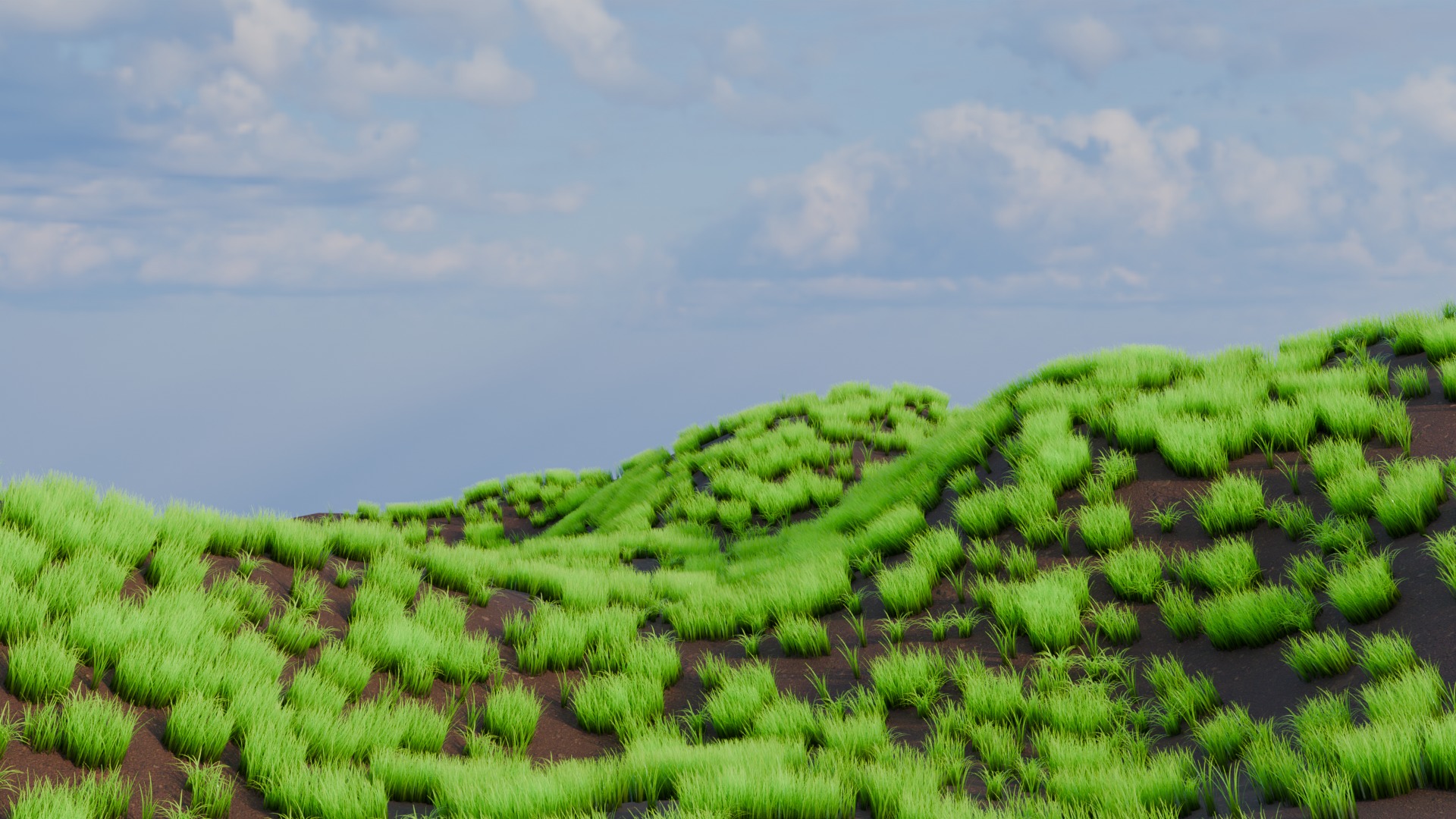 Procedural Grass Trial 3D model_5