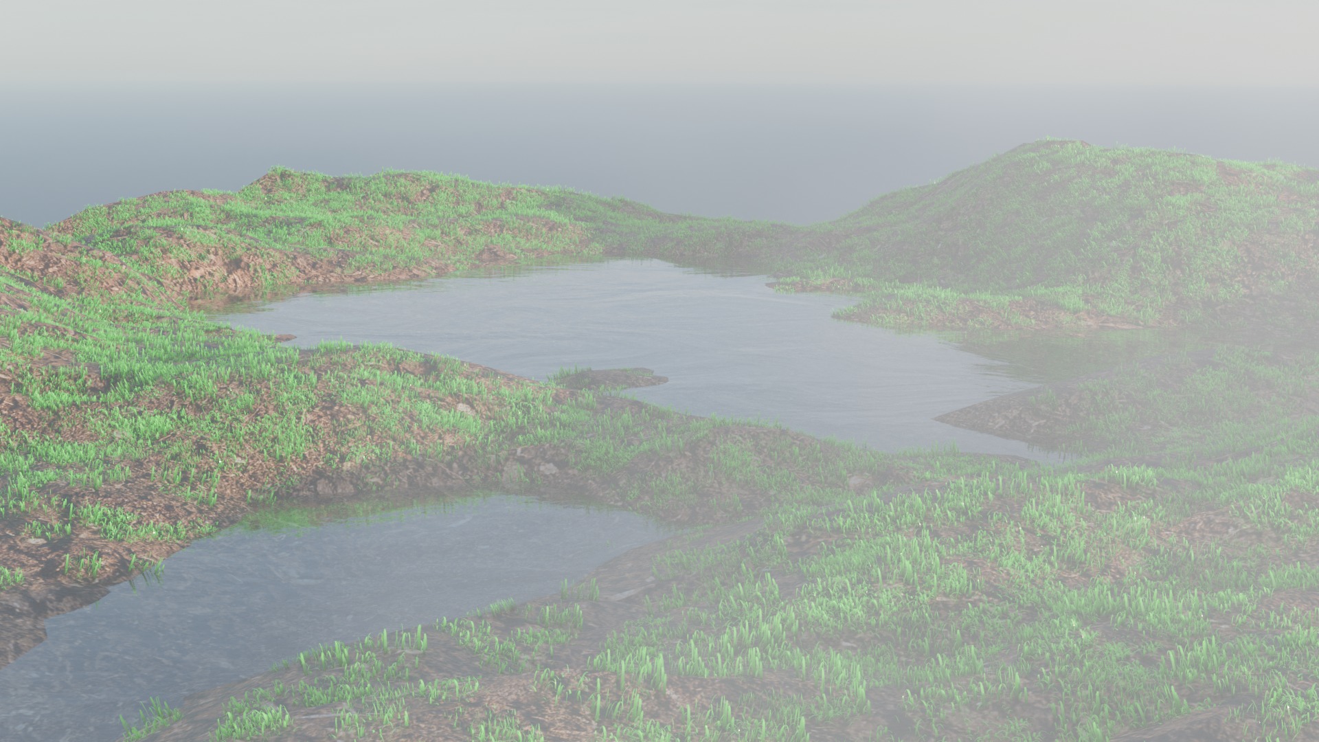 Procedural Grass Trial 3D model_4