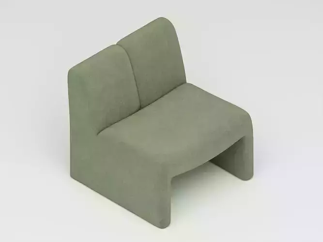 Chair Macintosh 3D model