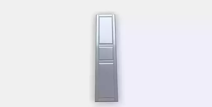 TYSSEDAL By 2 Low-poly 3D model