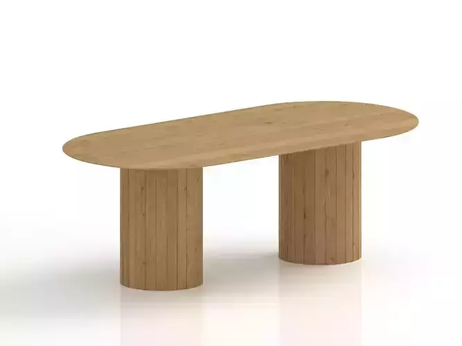 Benedict Oval Dining Table