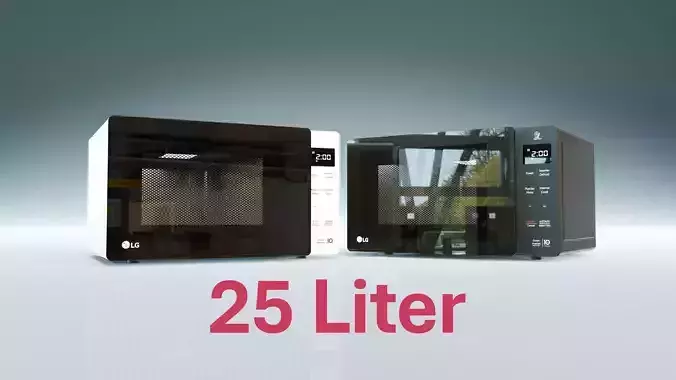 LG Microwave 25 Liter