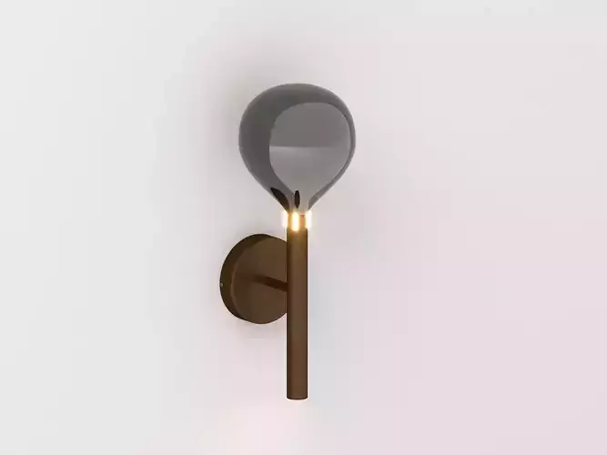 Sofi Wall Lamp 3D model