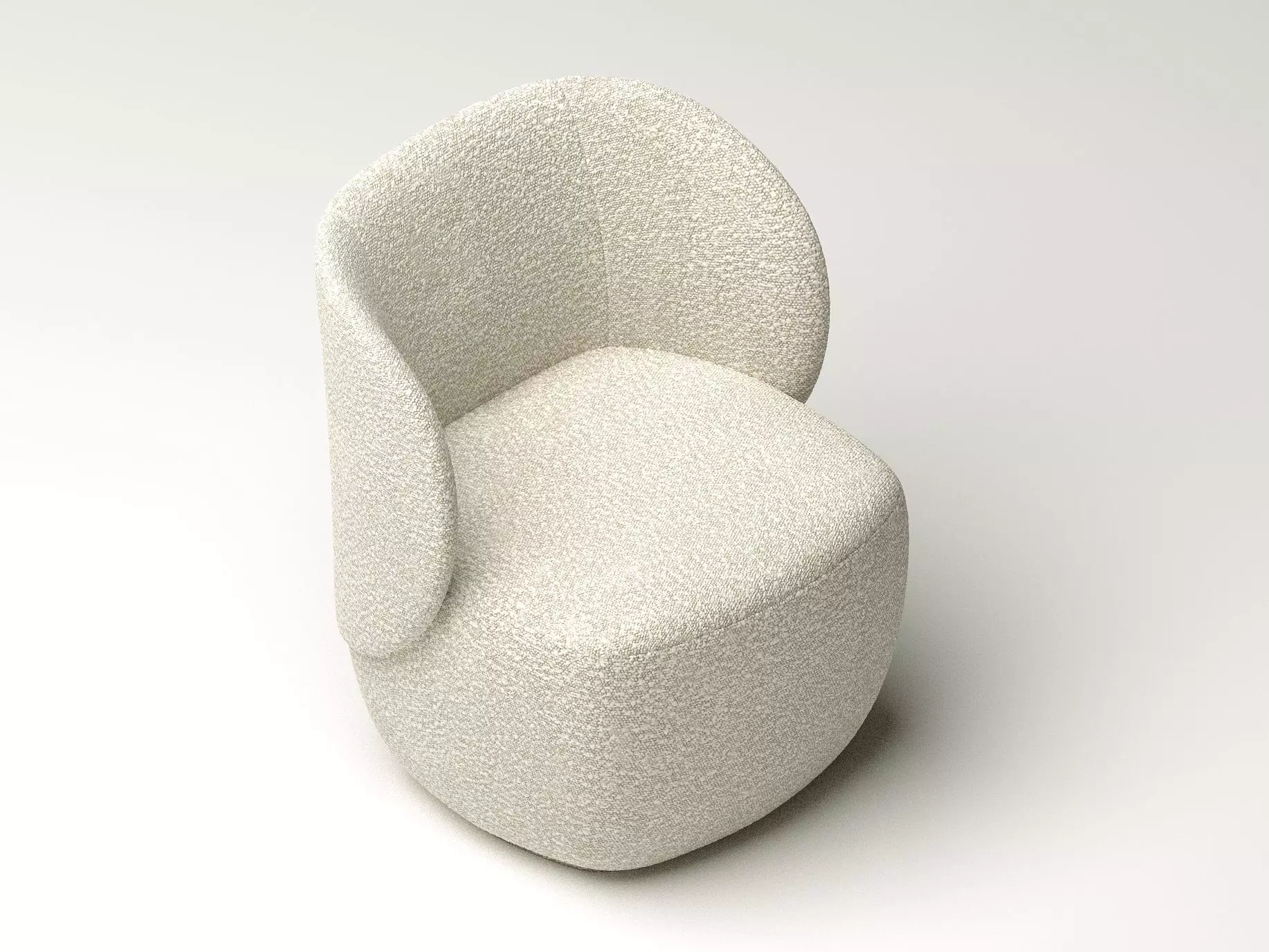 Armchair Ellipse 3D model