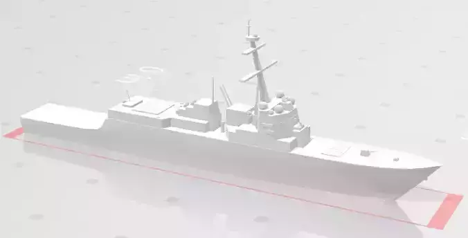 US Navy Destroyer Flight 1