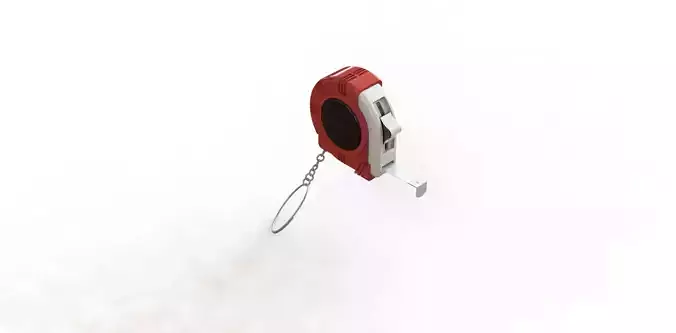 Trena Tape Measure 3D model