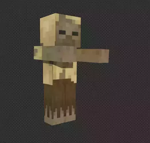 free Minecraft husk