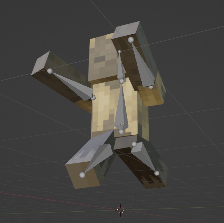 free Minecraft husk Free low-poly 3D model_13