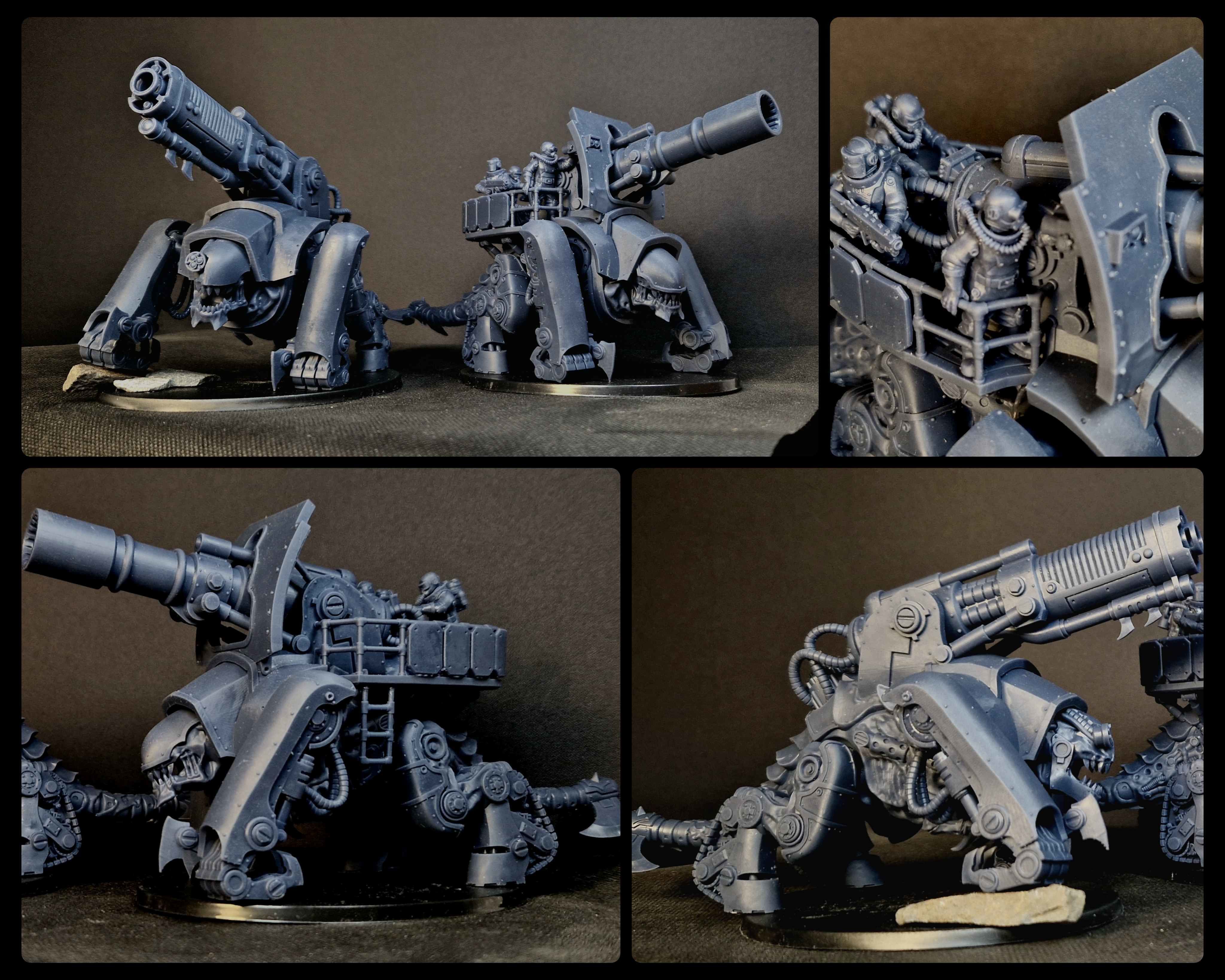Iron Hive Ironblood - Xormentor Artillery Drudger 3D print model_2