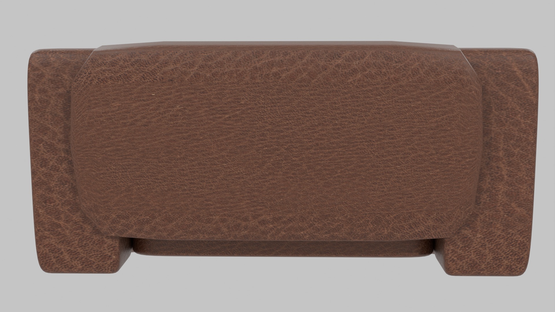 Low Poly Sofa Low-poly 3D model_5