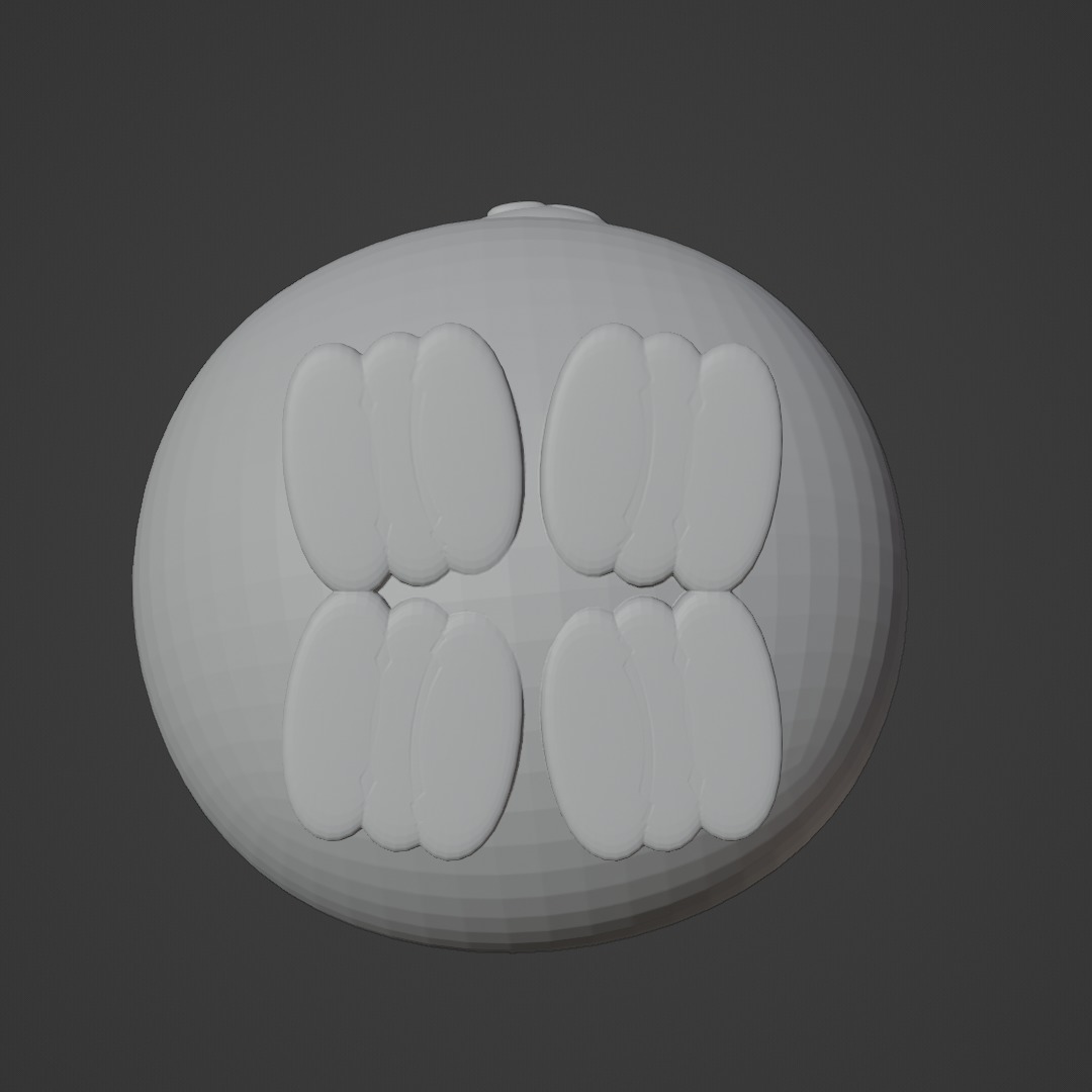 Decoration Flowerpot Cute cat 3D print model_4