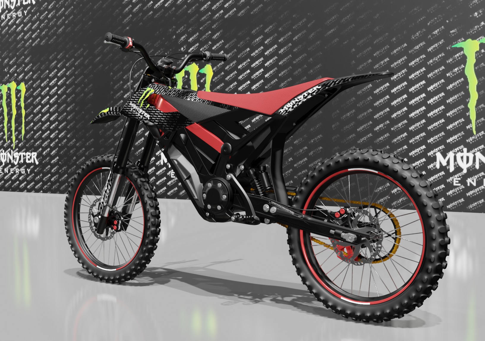 Apollo RFN Electric Bike Low-poly 3D model_6