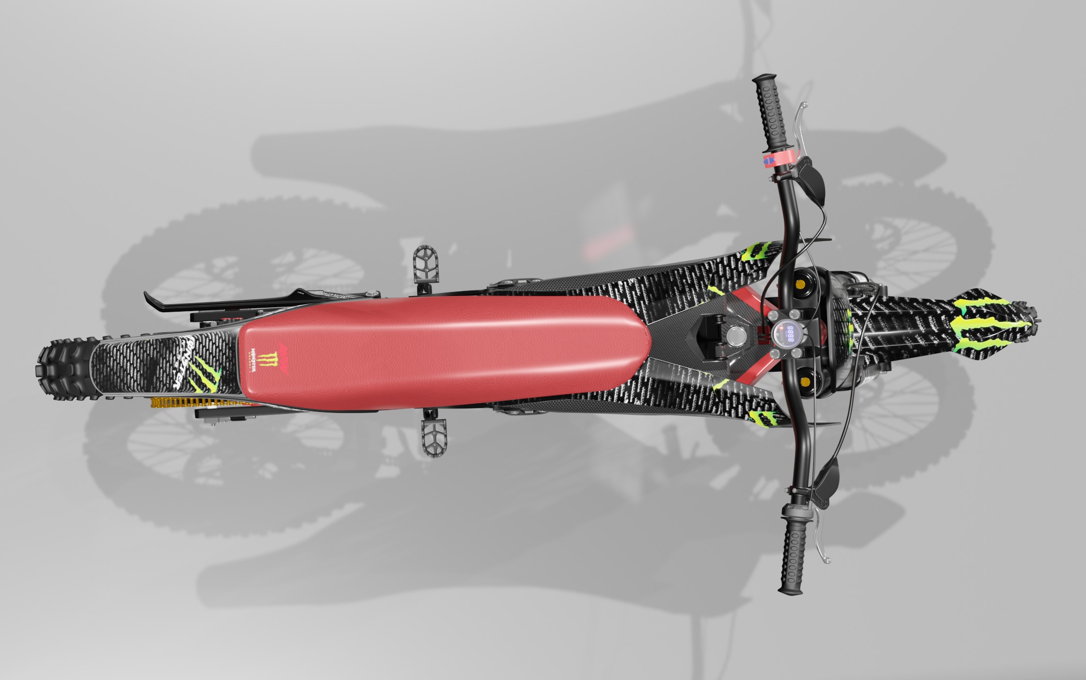 Apollo RFN Electric Bike Low-poly 3D model_14