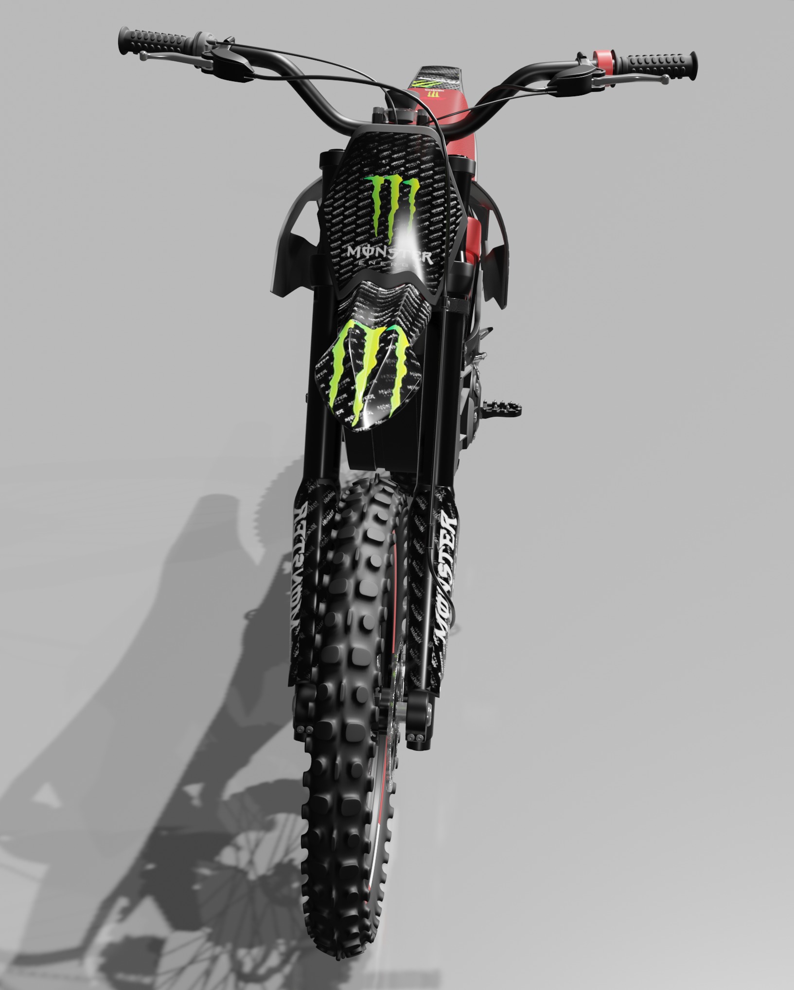 Apollo RFN Electric Bike Low-poly 3D model_8