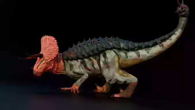 Jurassic Park Ultimasaurus 3D model 