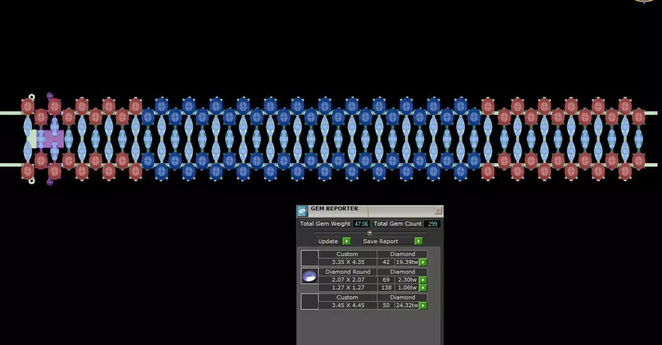 bracelet 3D print model_0