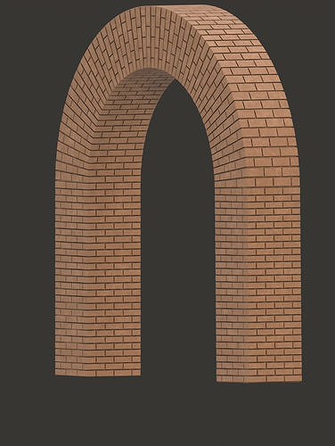 Arch model skp 3D model