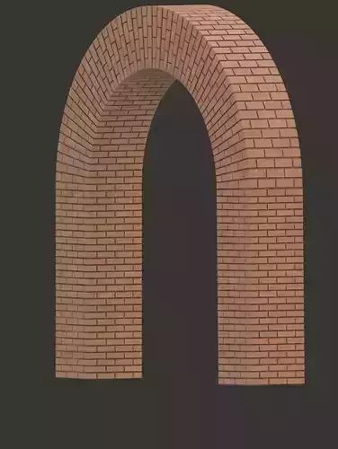 Arch model skp