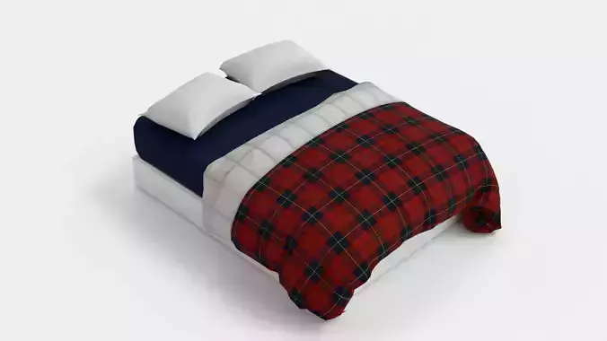Bed M02 - Queen Size