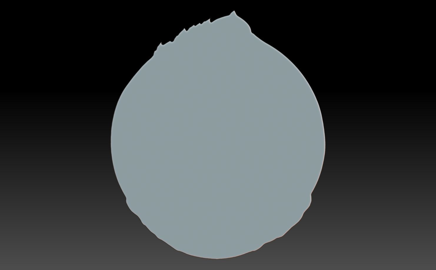 Roman Queen basrelief 09 241001 3D print model_5