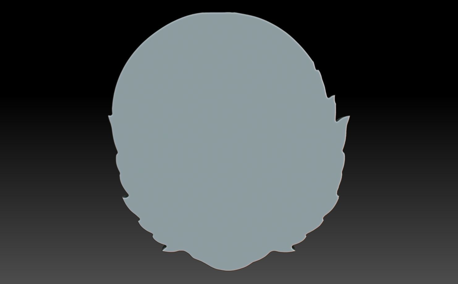 Roman Queen basrelief 06 241001 3D print model_5