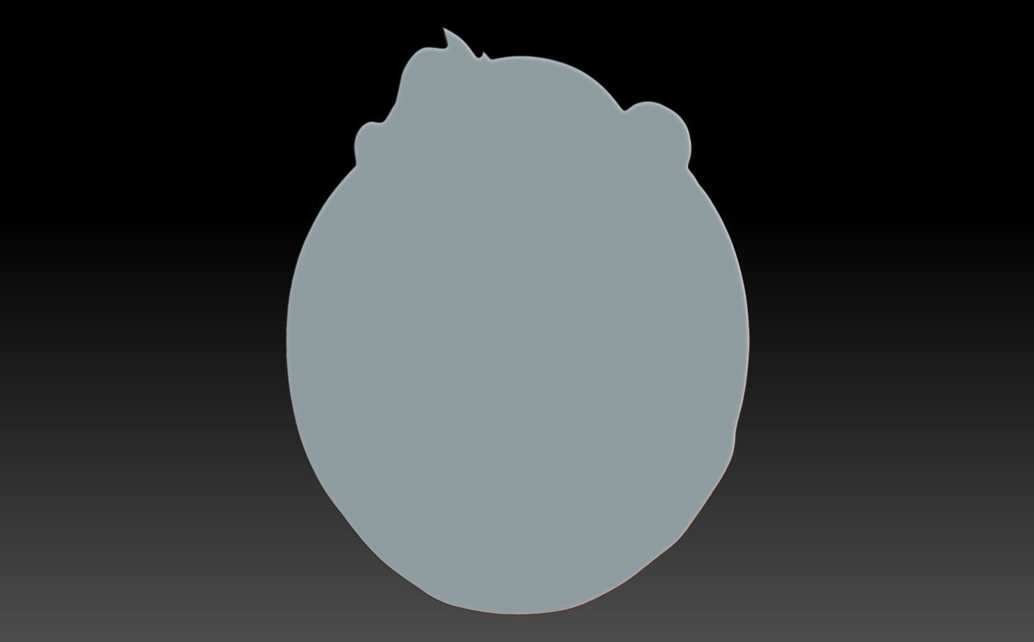 Roman Queen basrelief 02 241001 3D print model_5