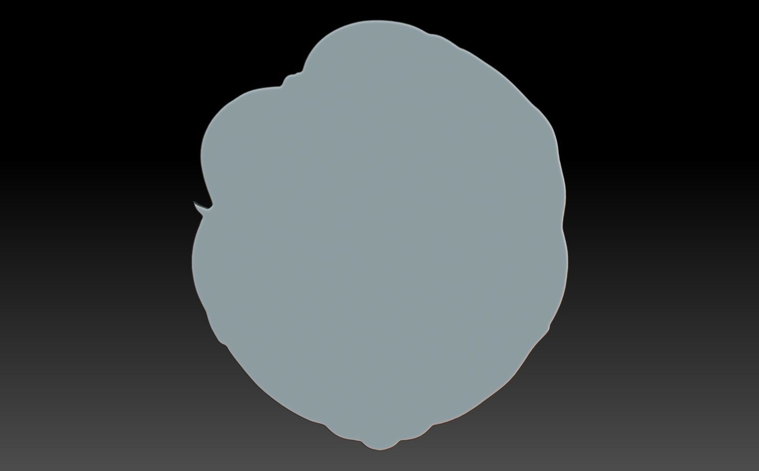 Roman Queen basrelief 01 241001 3D print model_5