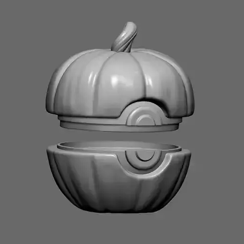 Pumpkin Ball 3D print model