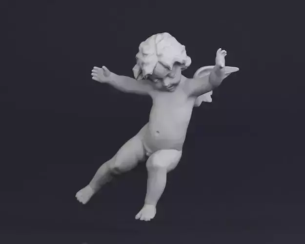 001522 Heavenly Melodies Dancing angel