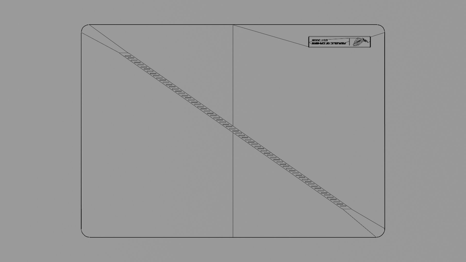 Asus ROG Zephyrus G14 Low-poly 3D model_6