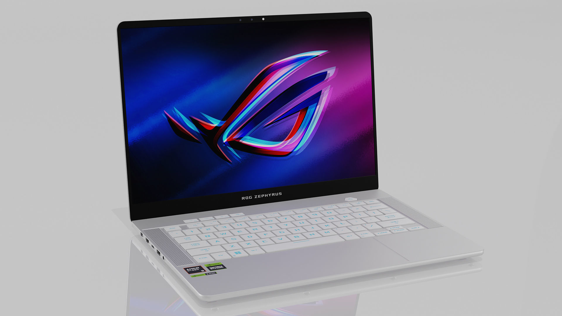 Asus ROG Zephyrus G14 Low-poly 3D model_3