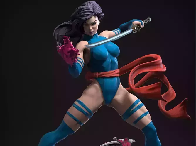 Psylocke Xmen