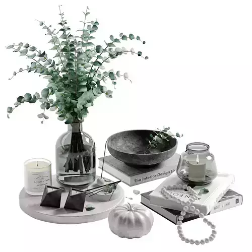 Decorative Set 11 3D model