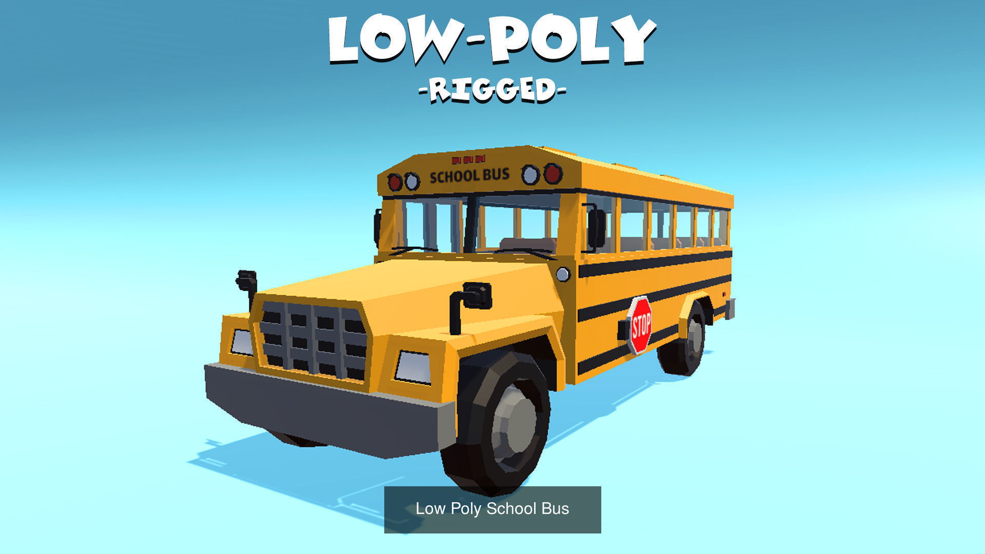 School Classroom and Props Collection _5