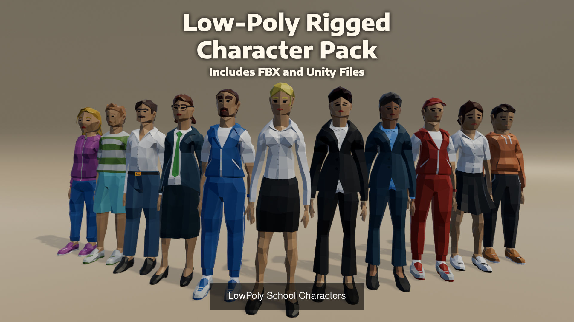 School Classroom and Props Collection _4