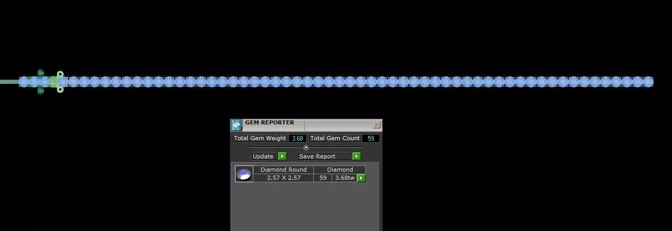 bracelet 3D print model_0