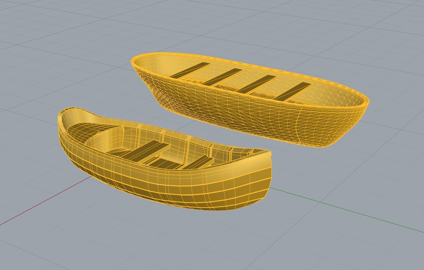 Lifeboat Free 3D model_1