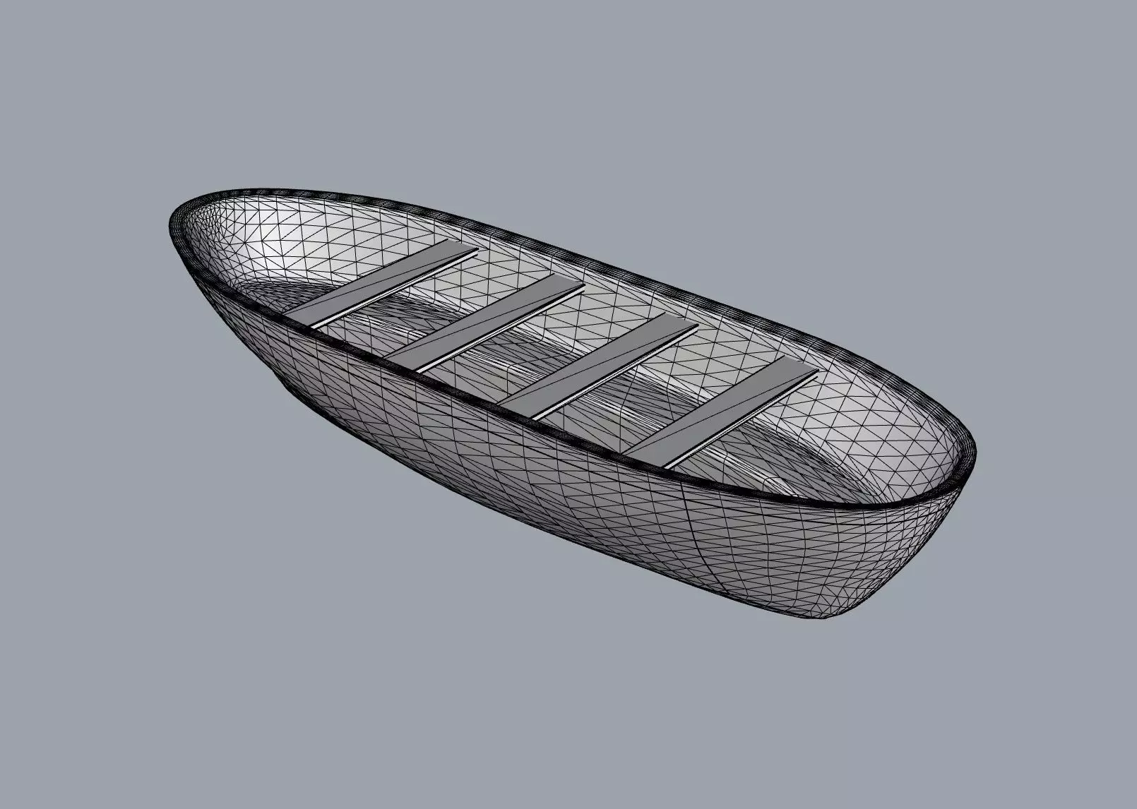 Lifeboat Free 3D model_0