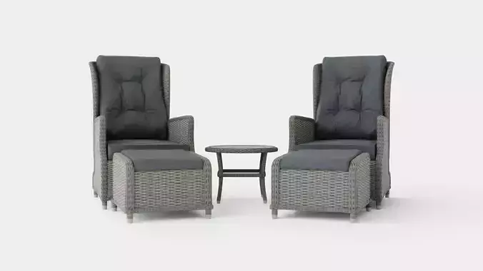 Recliner Lounge Set