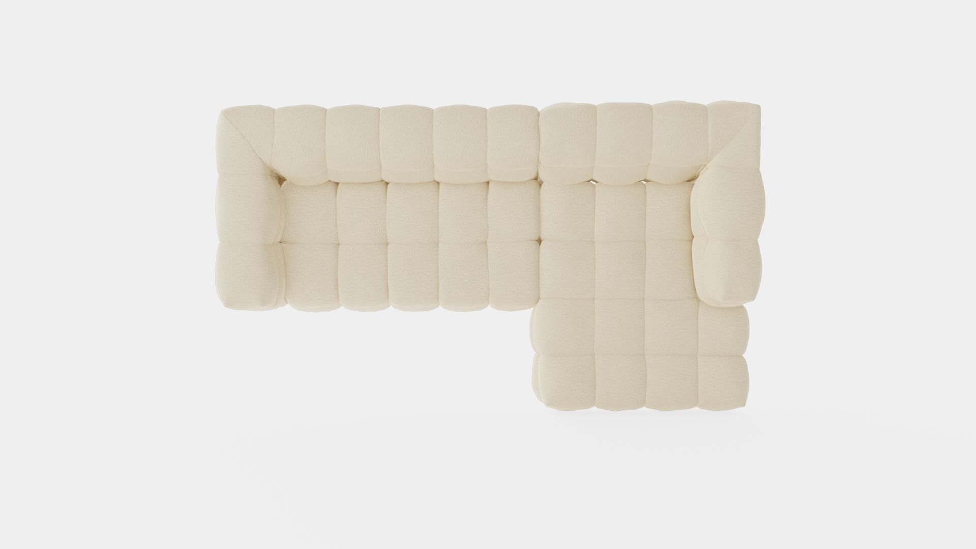 Divan Sofa Low-poly 3D model_5