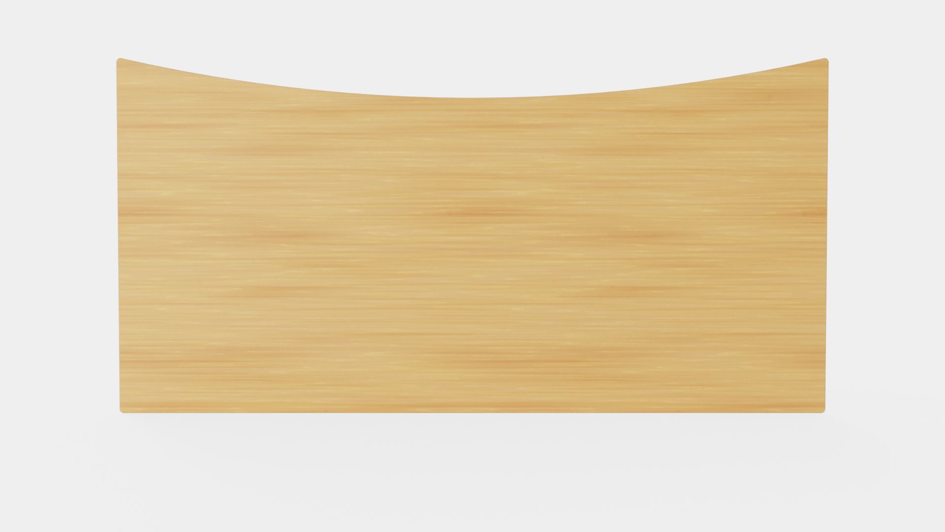 Office Desk Low-poly 3D model_5