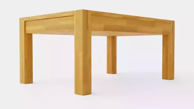 Wooden Coffee Table