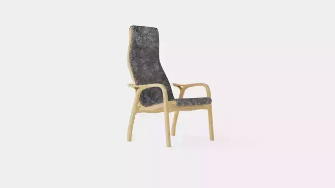 Woolen Armchair