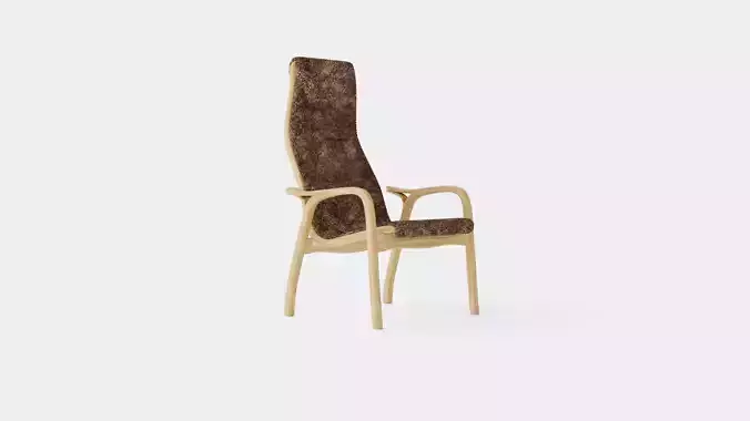 Woolen Armchair