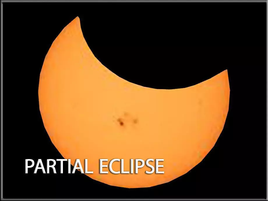 PARTIAL ECLIPSE Low-poly 3D model