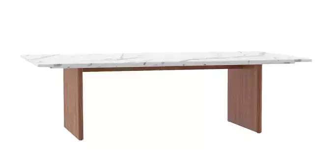 Isanti Coffee Table 3D model