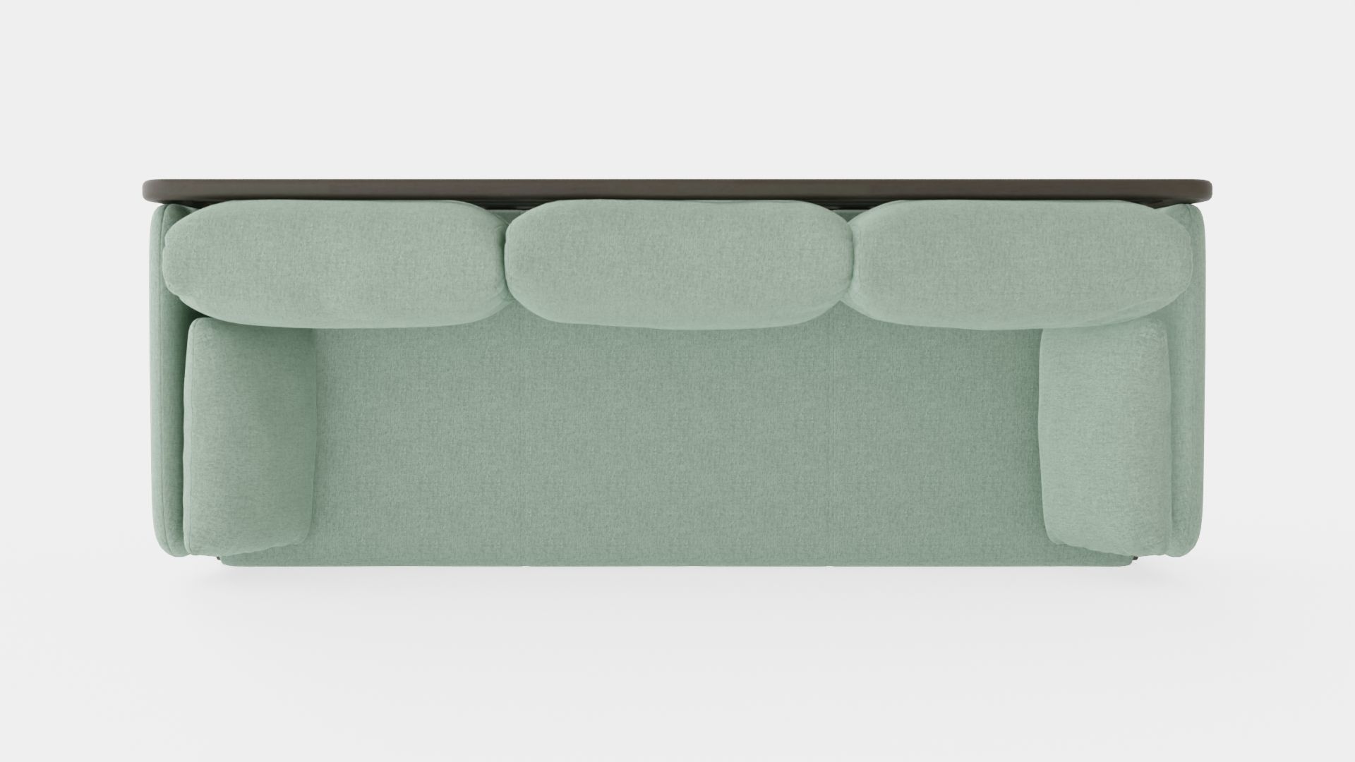 3 Seater Sofa Low-poly 3D model_5