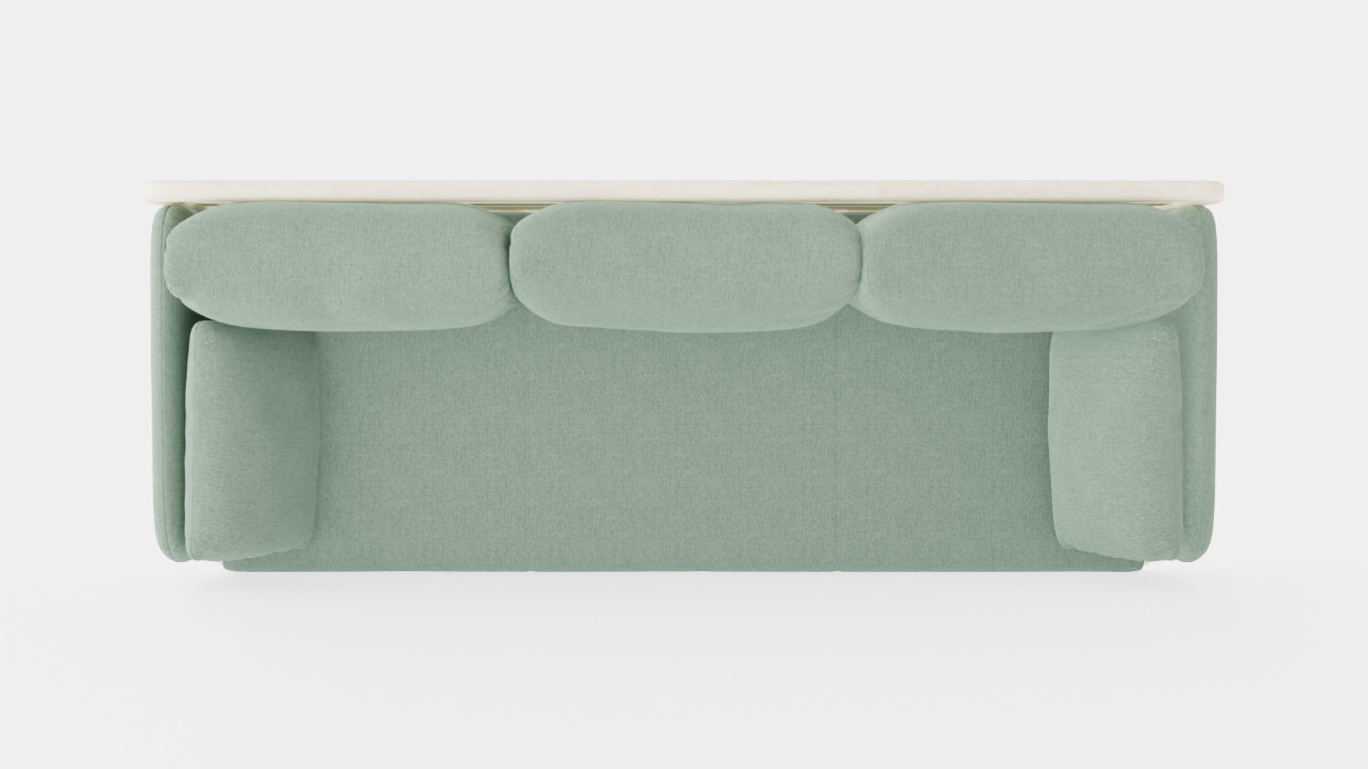 3 Seater Sofa Low-poly 3D model_5