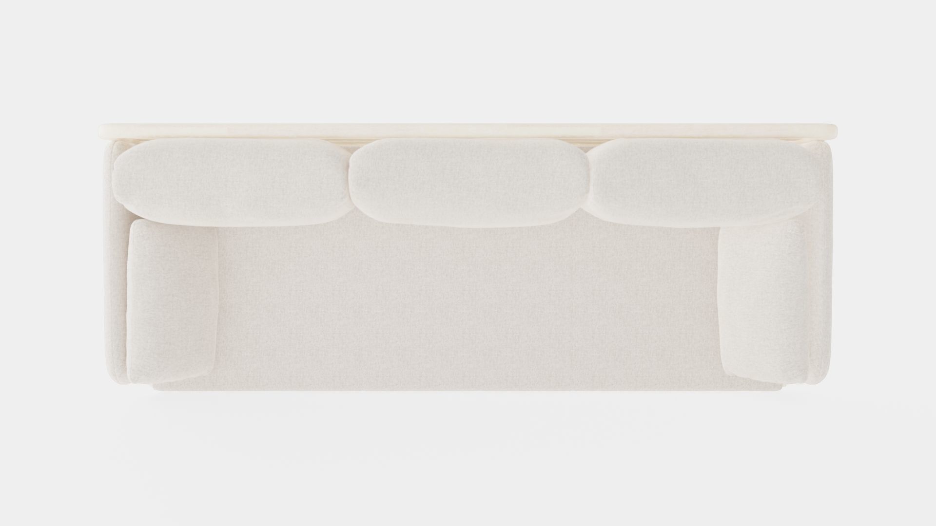 3 Seater Sofa Low-poly 3D model_5