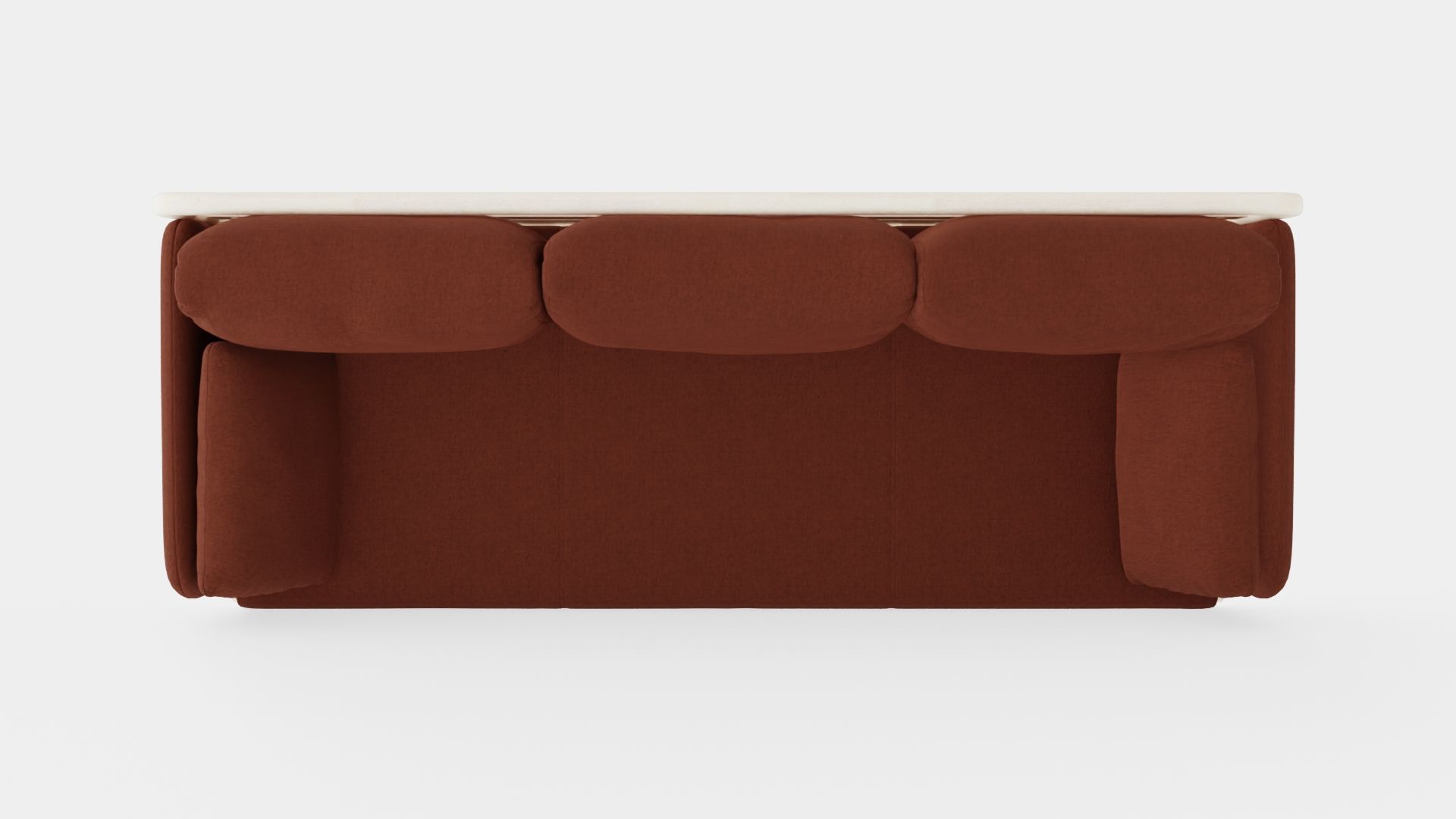 3 Seater Sofa Low-poly 3D model_5